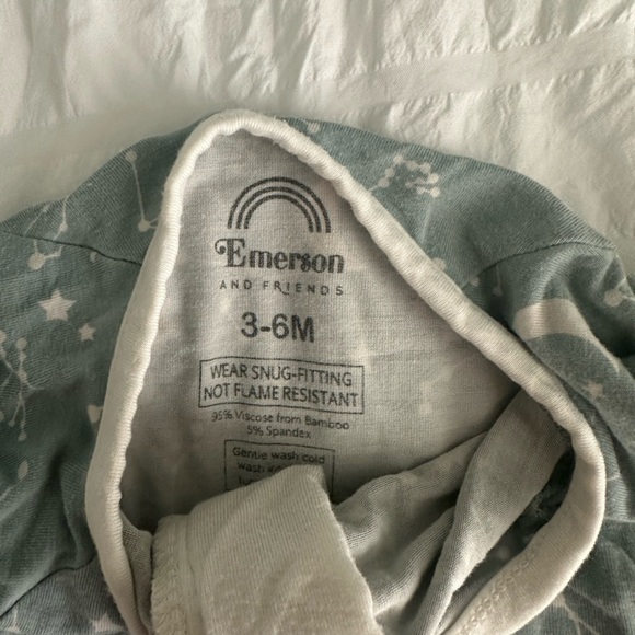 Emerson & Friends Convertible Bamboo Sleeper stargazer - Picture 3 of 3